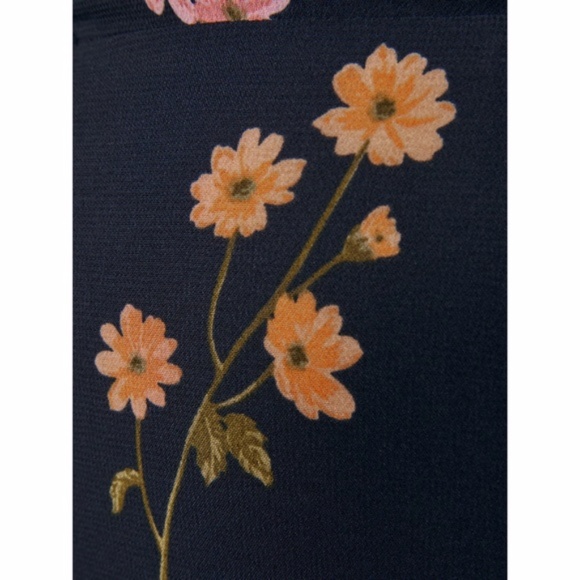 NEW Reformation Fulton Dress Princess Margaret 0 - Picture 9 of 17